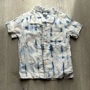 Baby gap Linen/cotton Blend Button Up